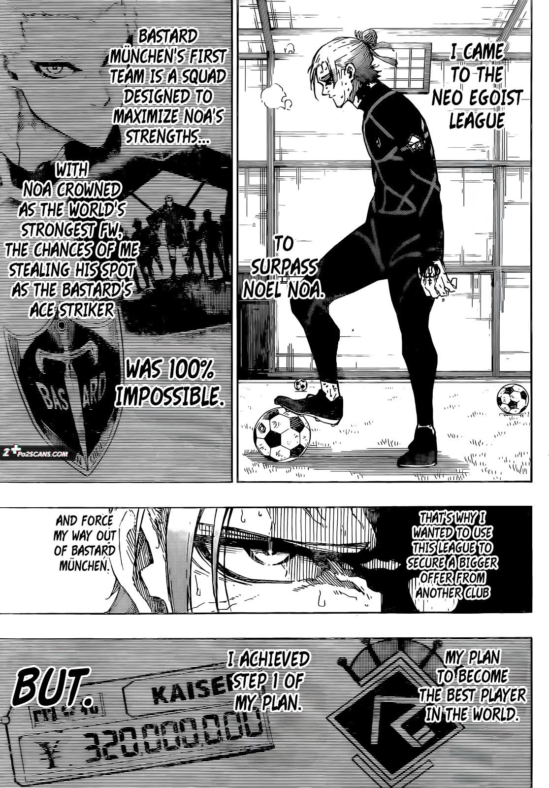 Blue Lock chapter 241 page 17