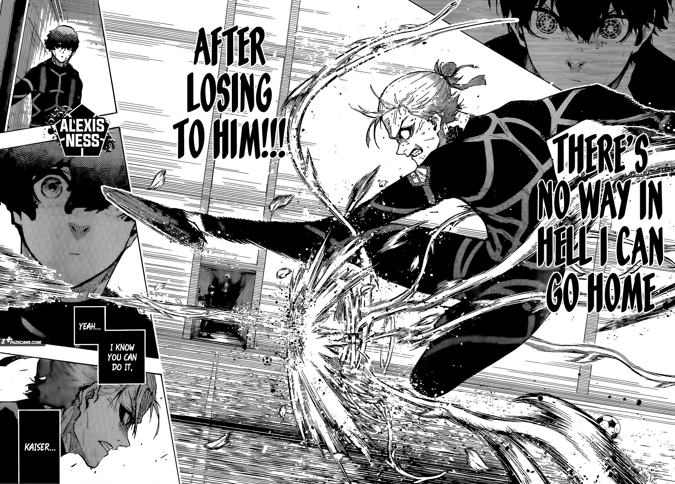 Blue Lock chapter 241 page 18