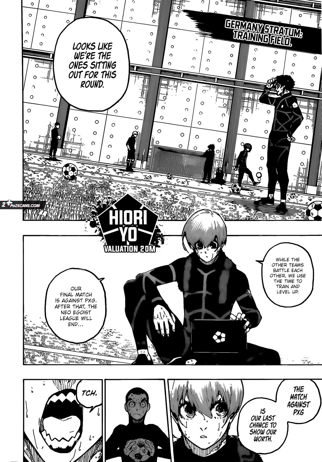 Blue Lock chapter 241 page 3