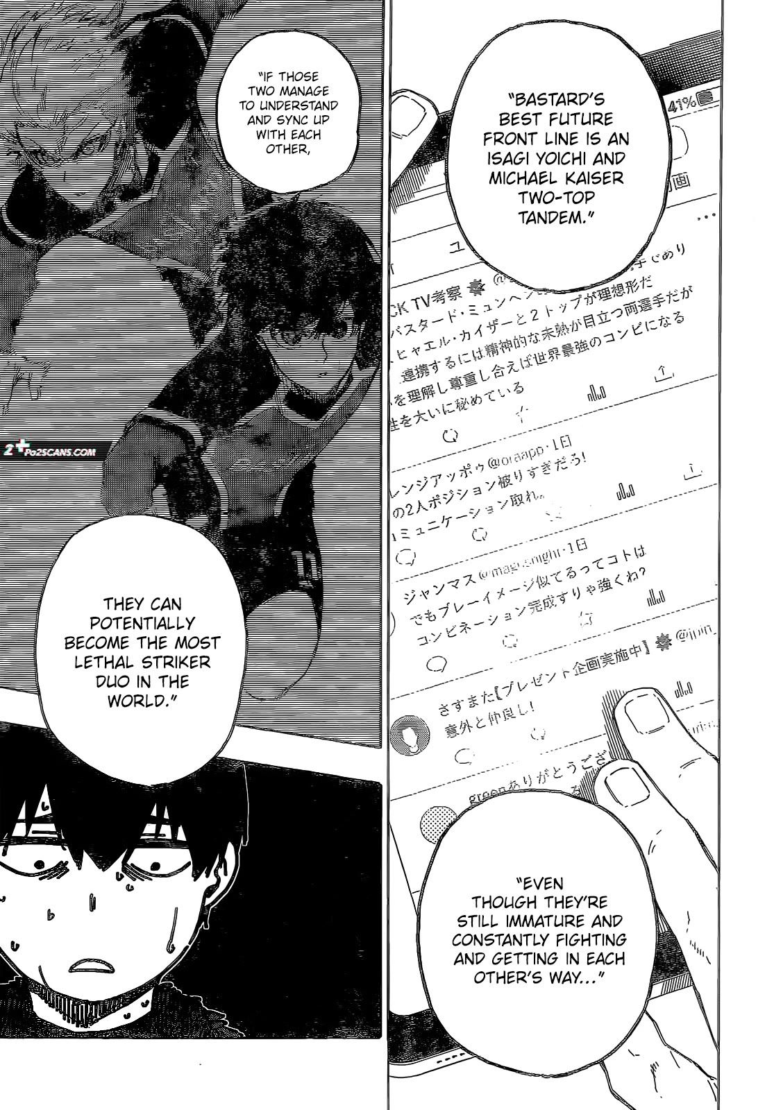 Blue Lock chapter 241 page 6