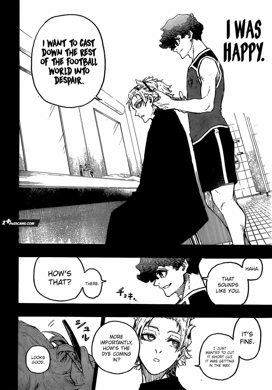 Blue Lock chapter 243 page 16