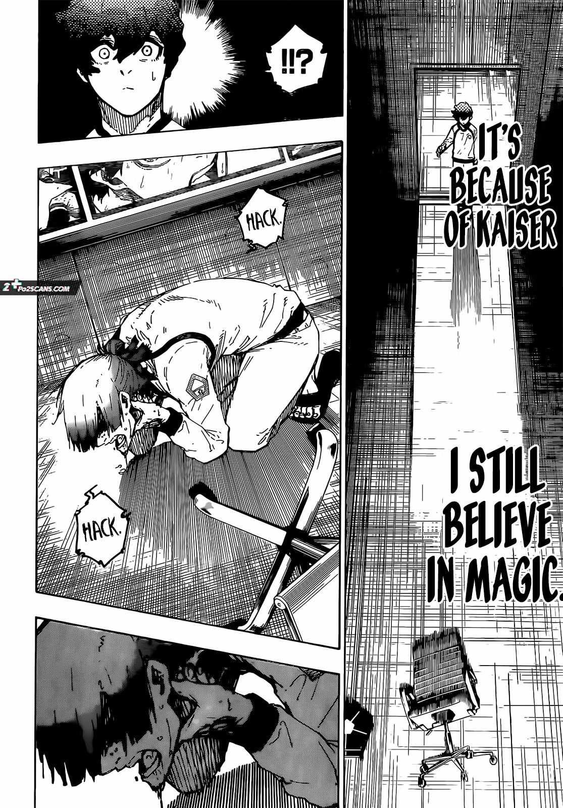 Blue Lock chapter 243 page 18