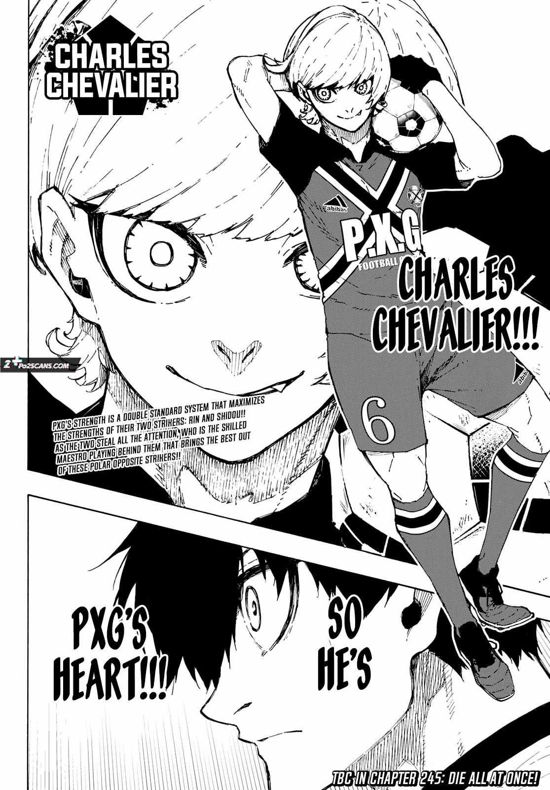 Blue Lock chapter 244 page 20