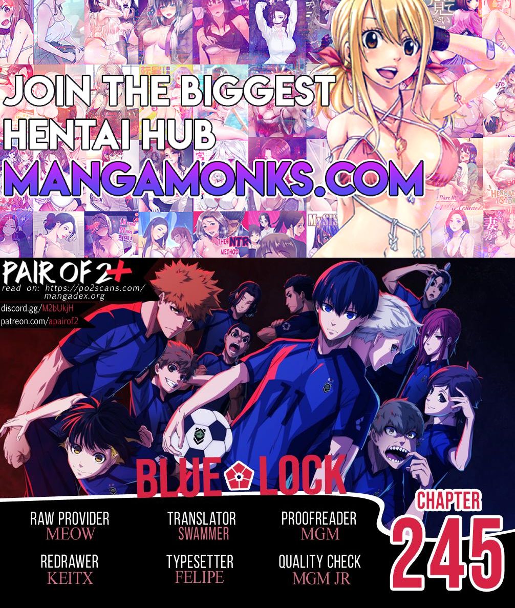 Blue Lock chapter 245 page 1