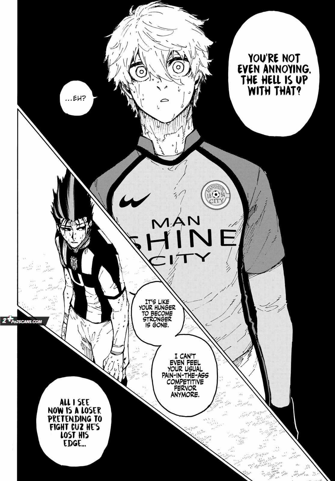 Blue Lock chapter 245 page 16