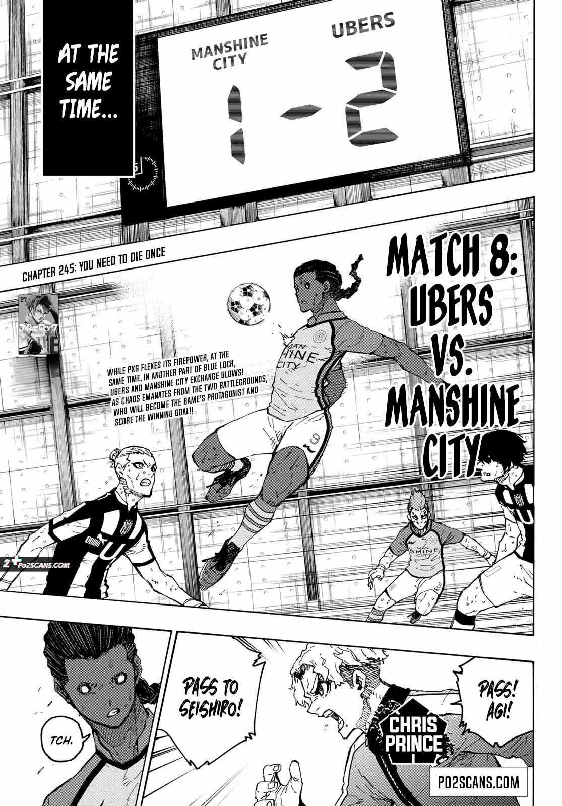 Blue Lock chapter 245 page 2