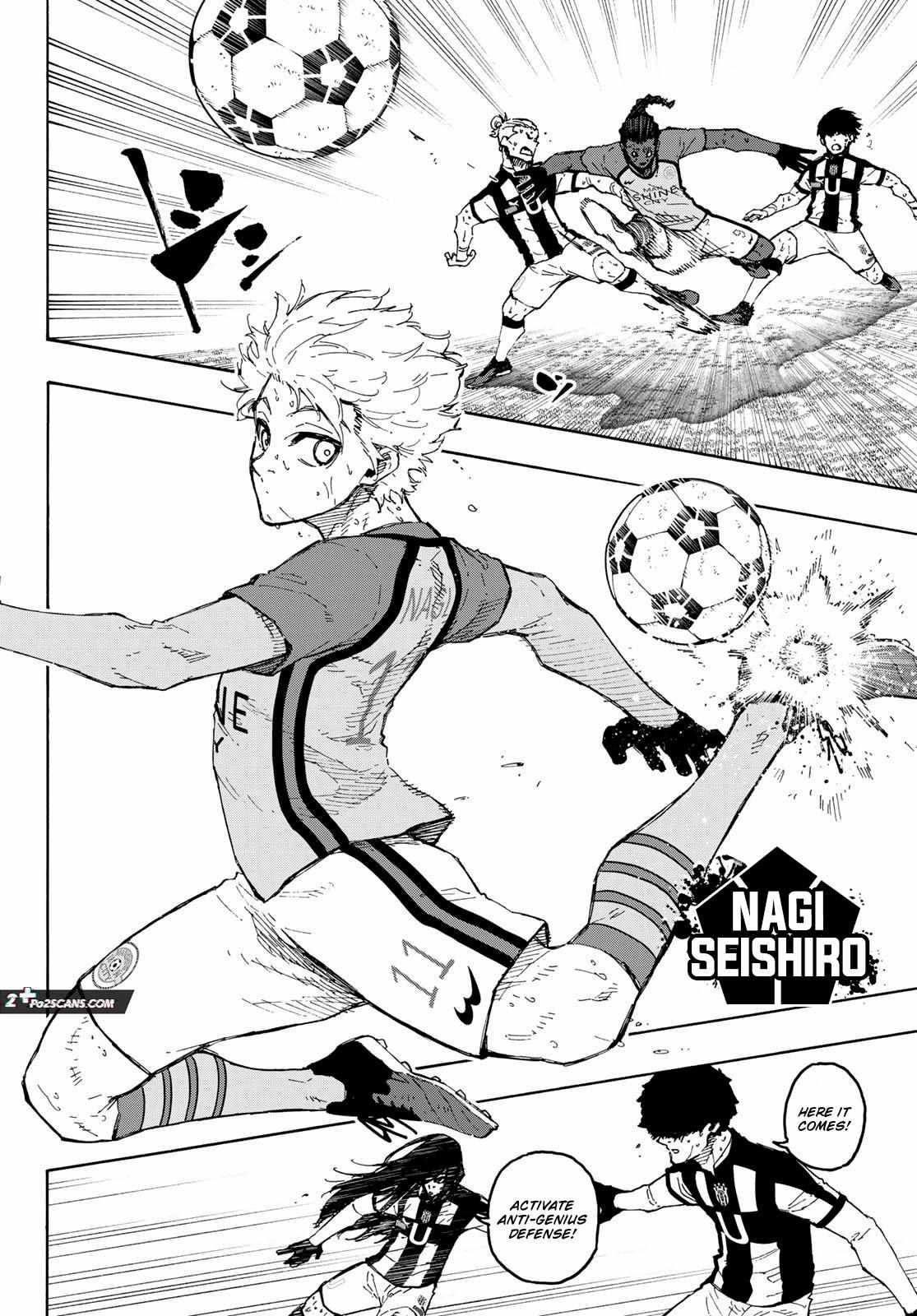 Blue Lock chapter 245 page 3