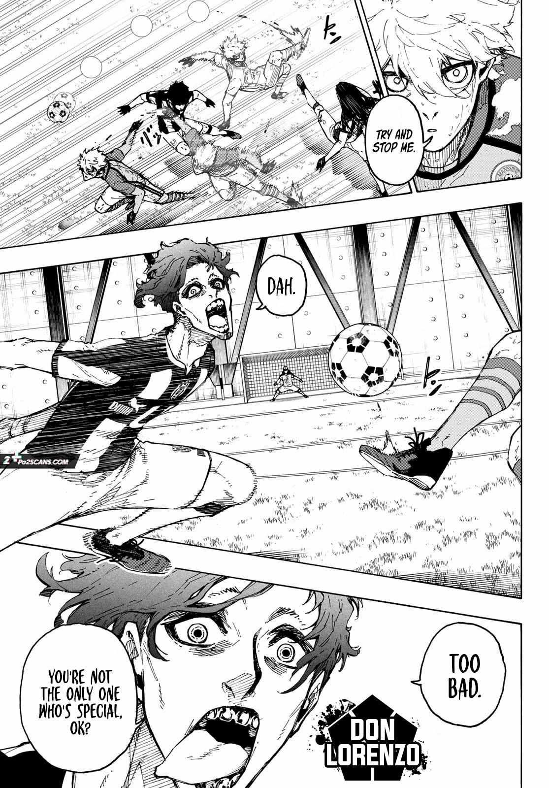 Blue Lock chapter 245 page 4