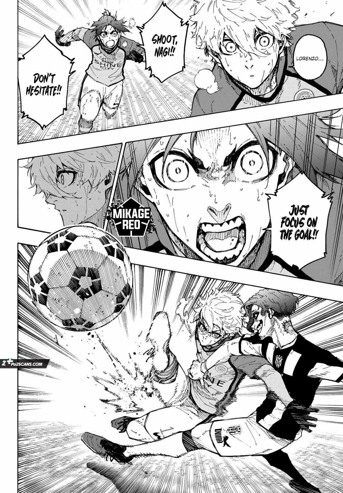 Blue Lock chapter 245 page 5