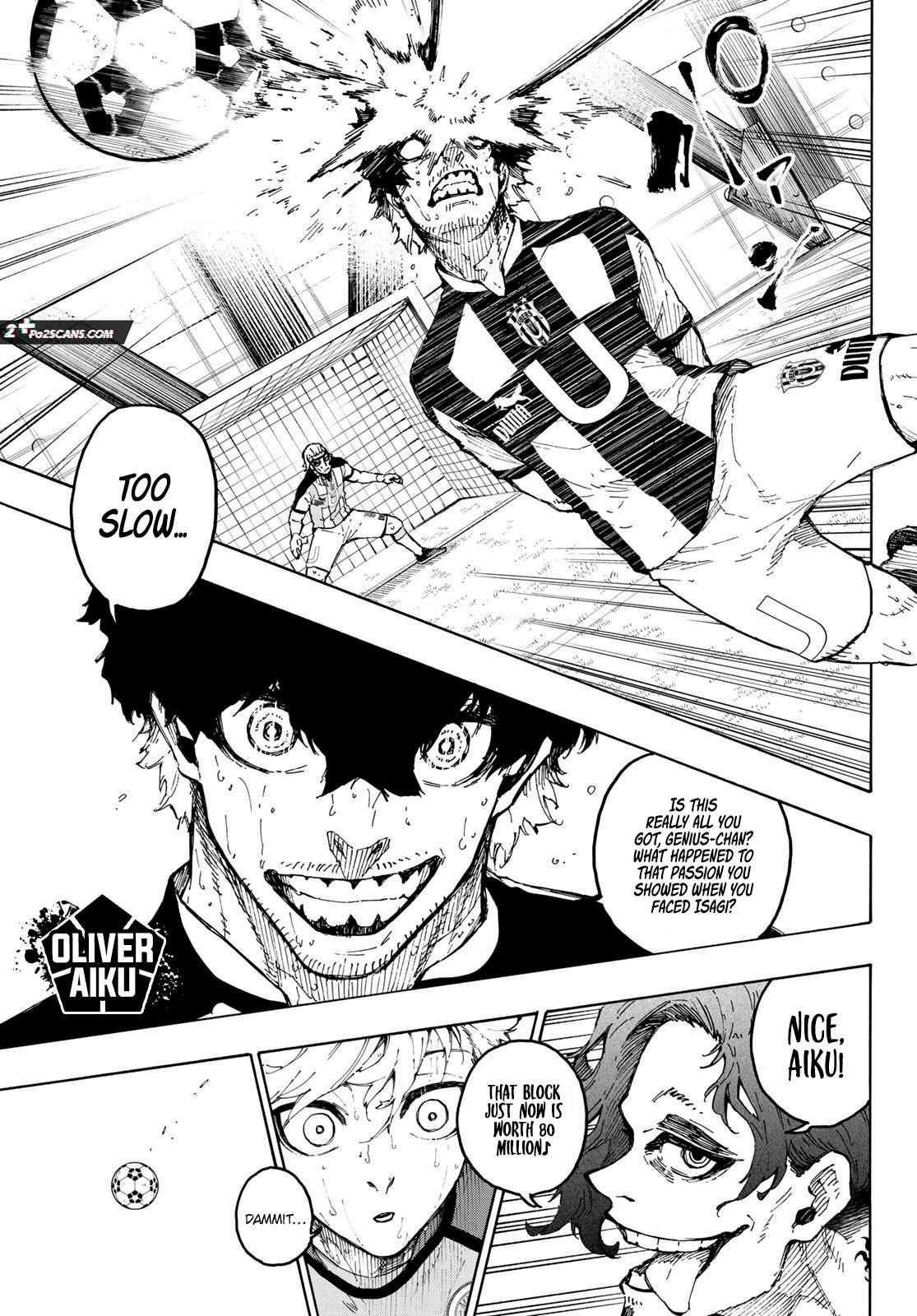 Blue Lock chapter 245 page 6