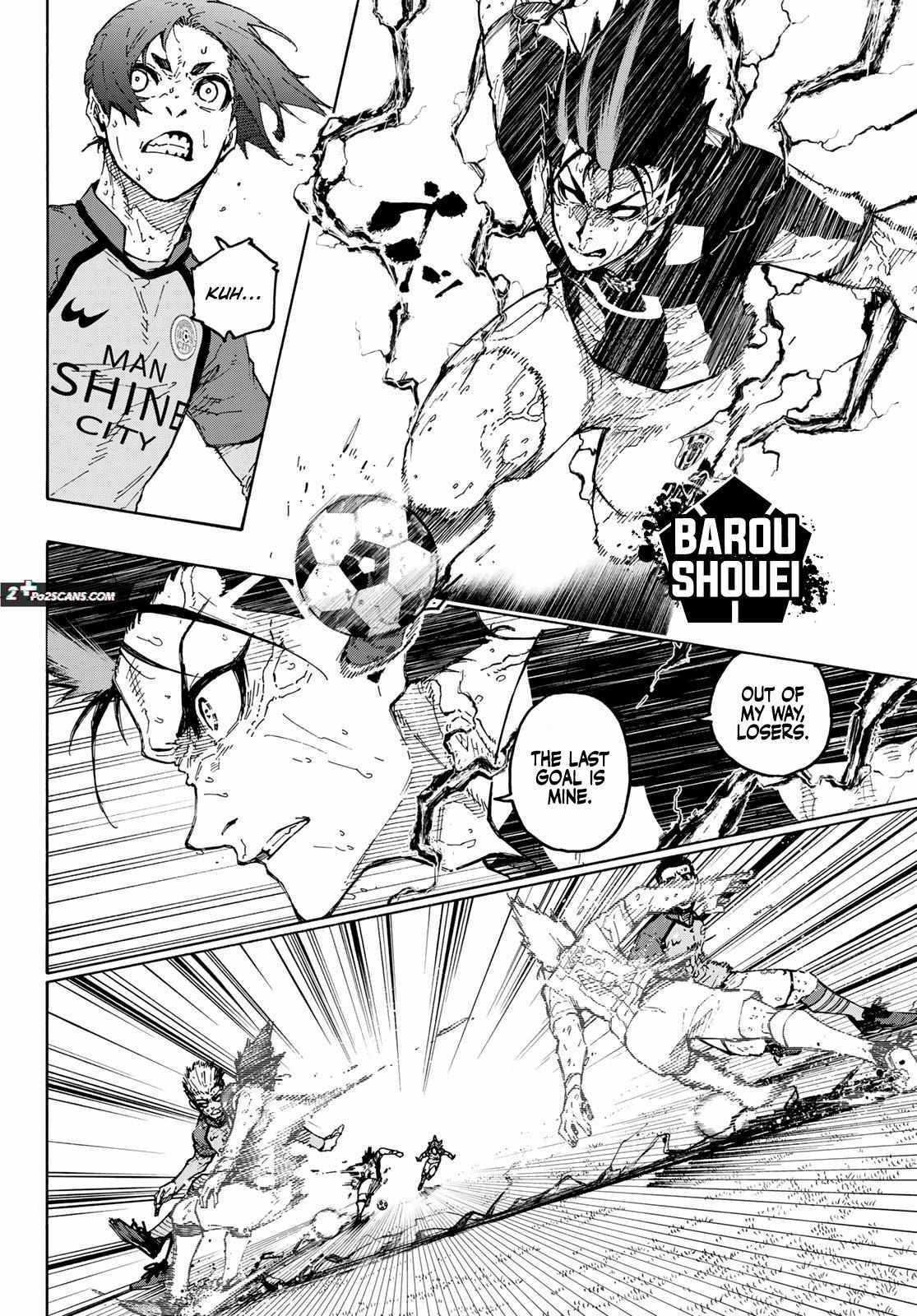 Blue Lock chapter 245 page 7