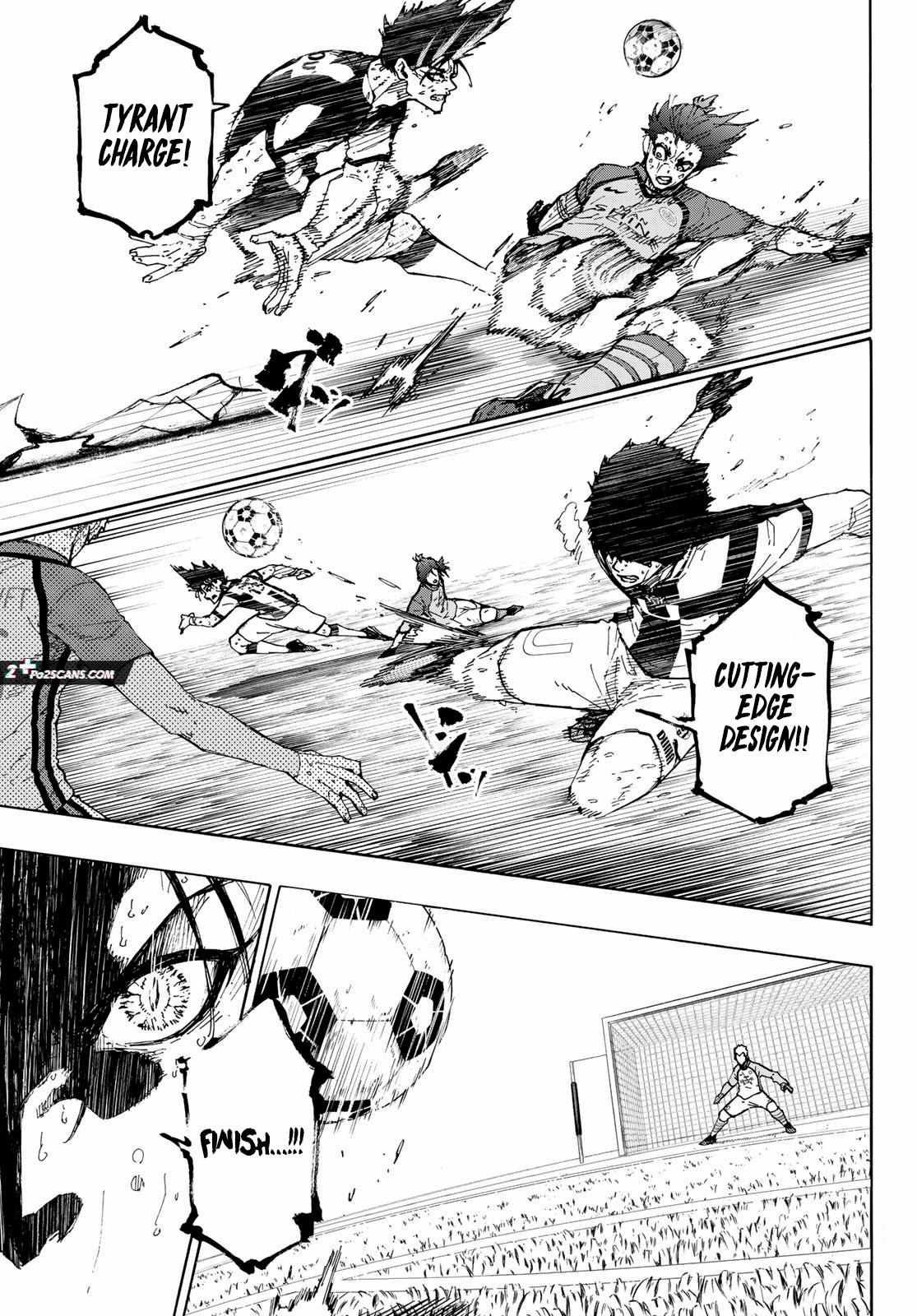 Blue Lock chapter 245 page 8