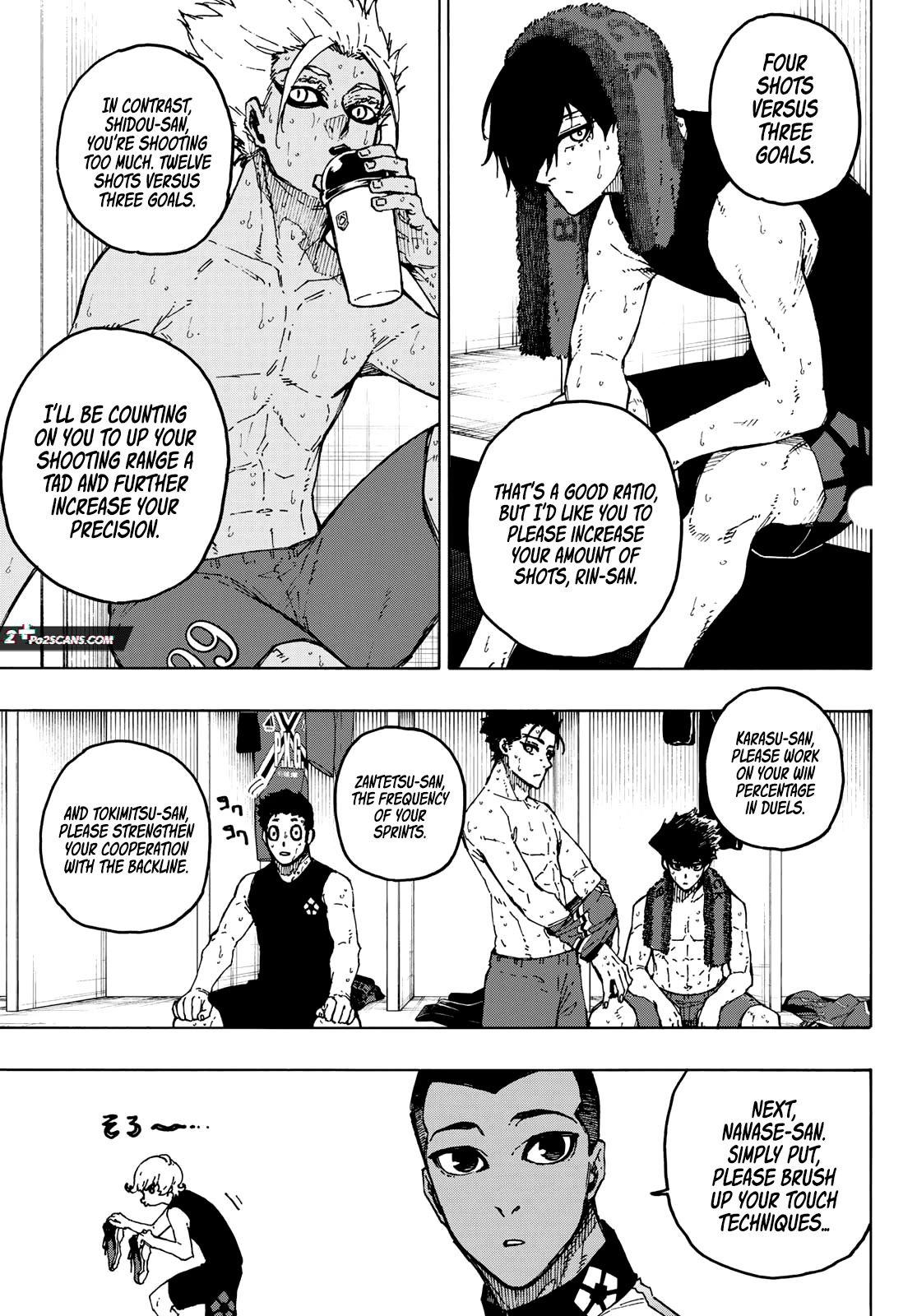 Blue Lock chapter 246 page 11