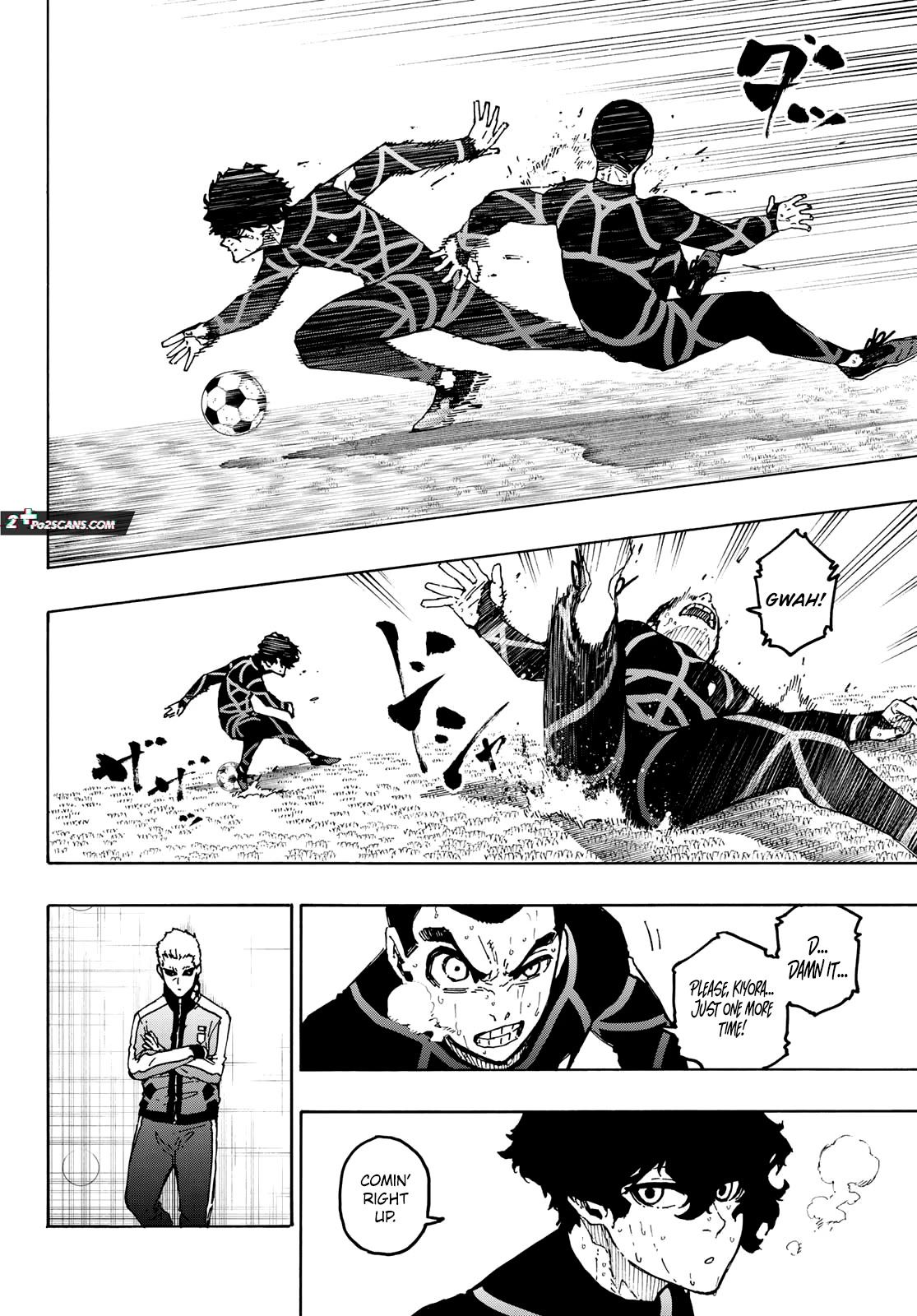 Blue Lock chapter 246 page 2