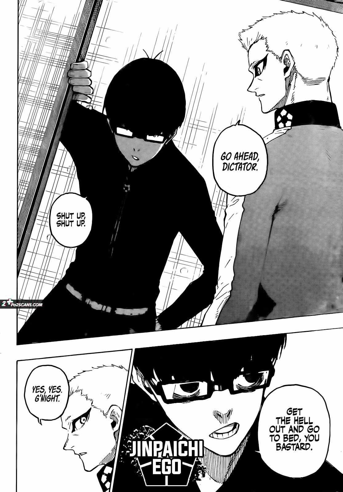 Blue Lock chapter 247 page 10