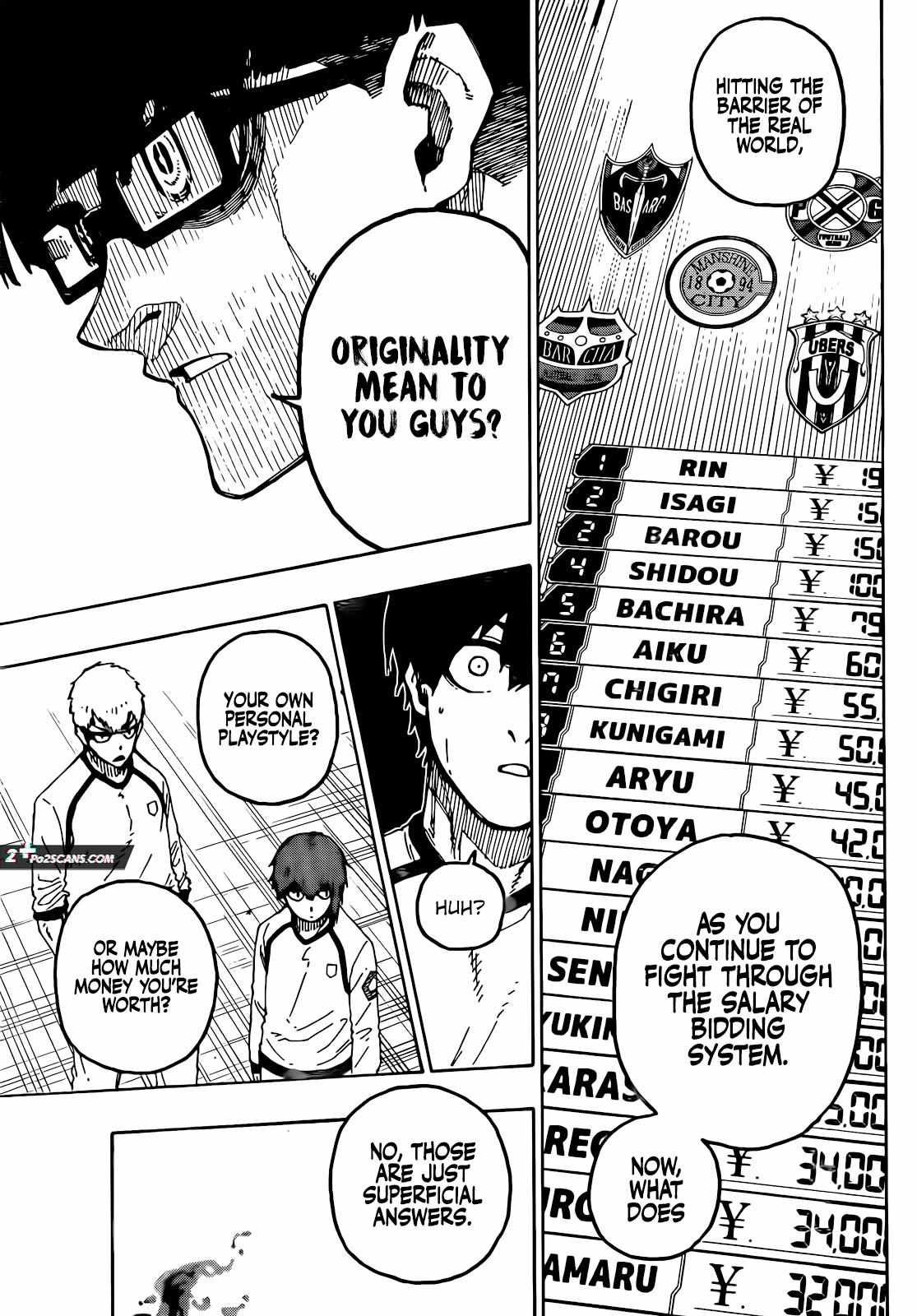 Blue Lock chapter 247 page 13