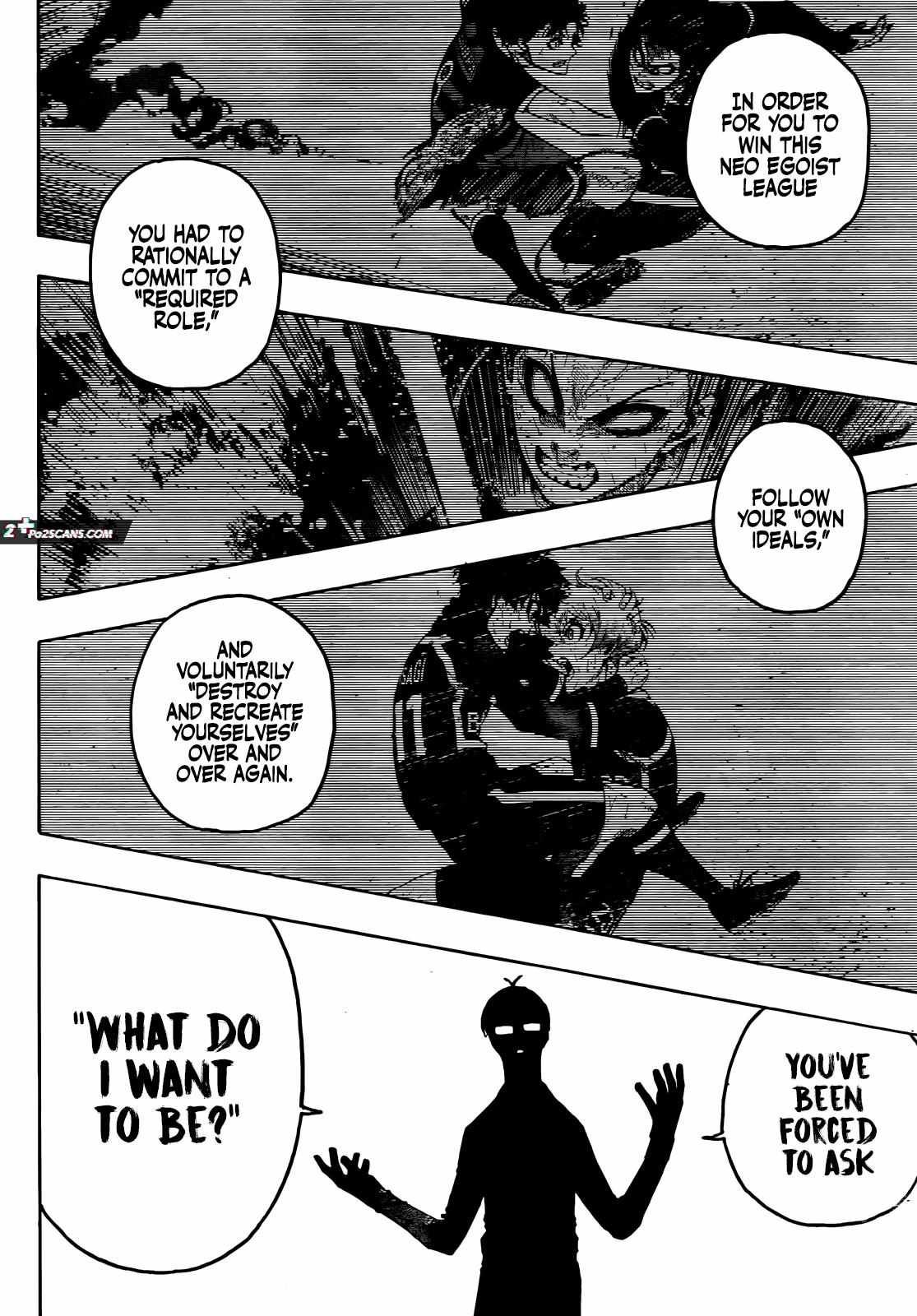 Blue Lock chapter 247 page 15