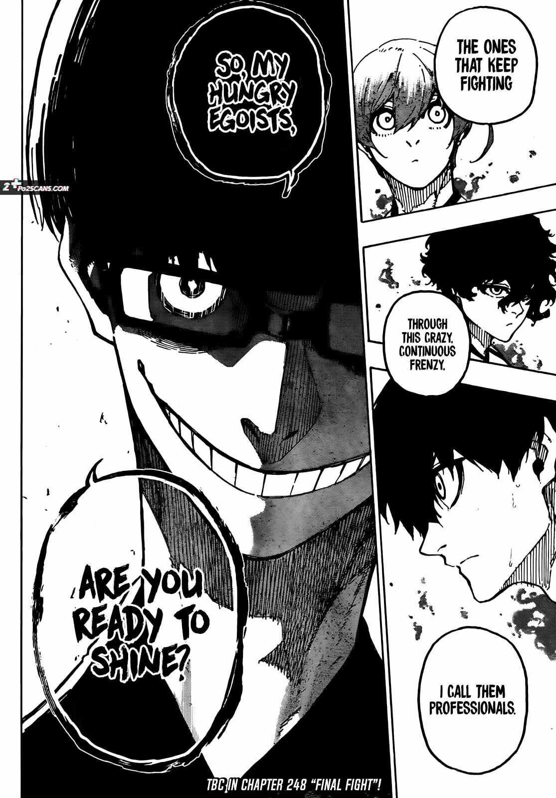 Blue Lock chapter 247 page 18