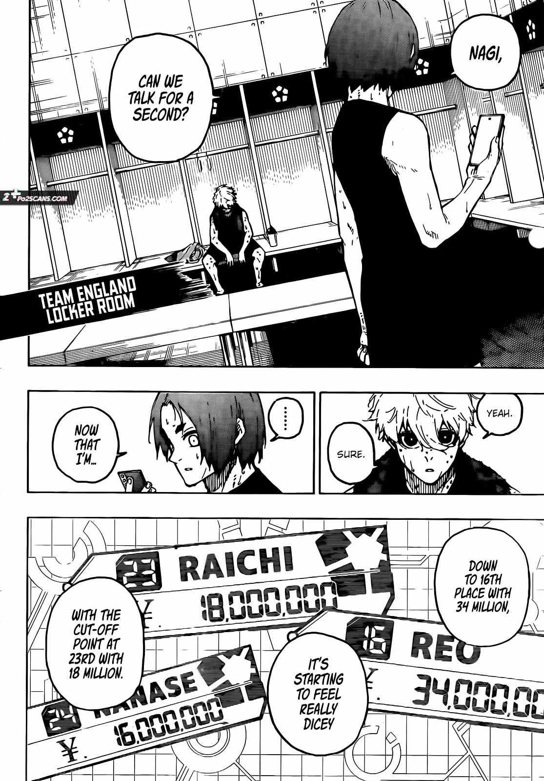 Blue Lock chapter 247 page 3