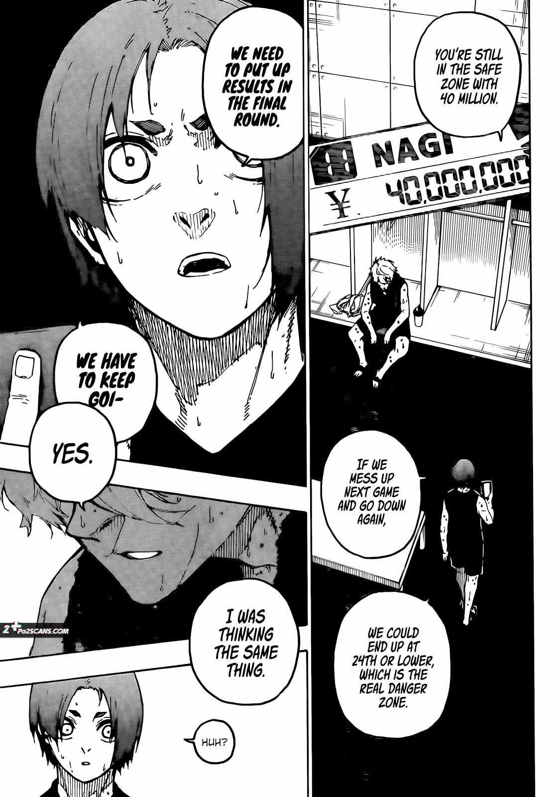 Blue Lock chapter 247 page 4