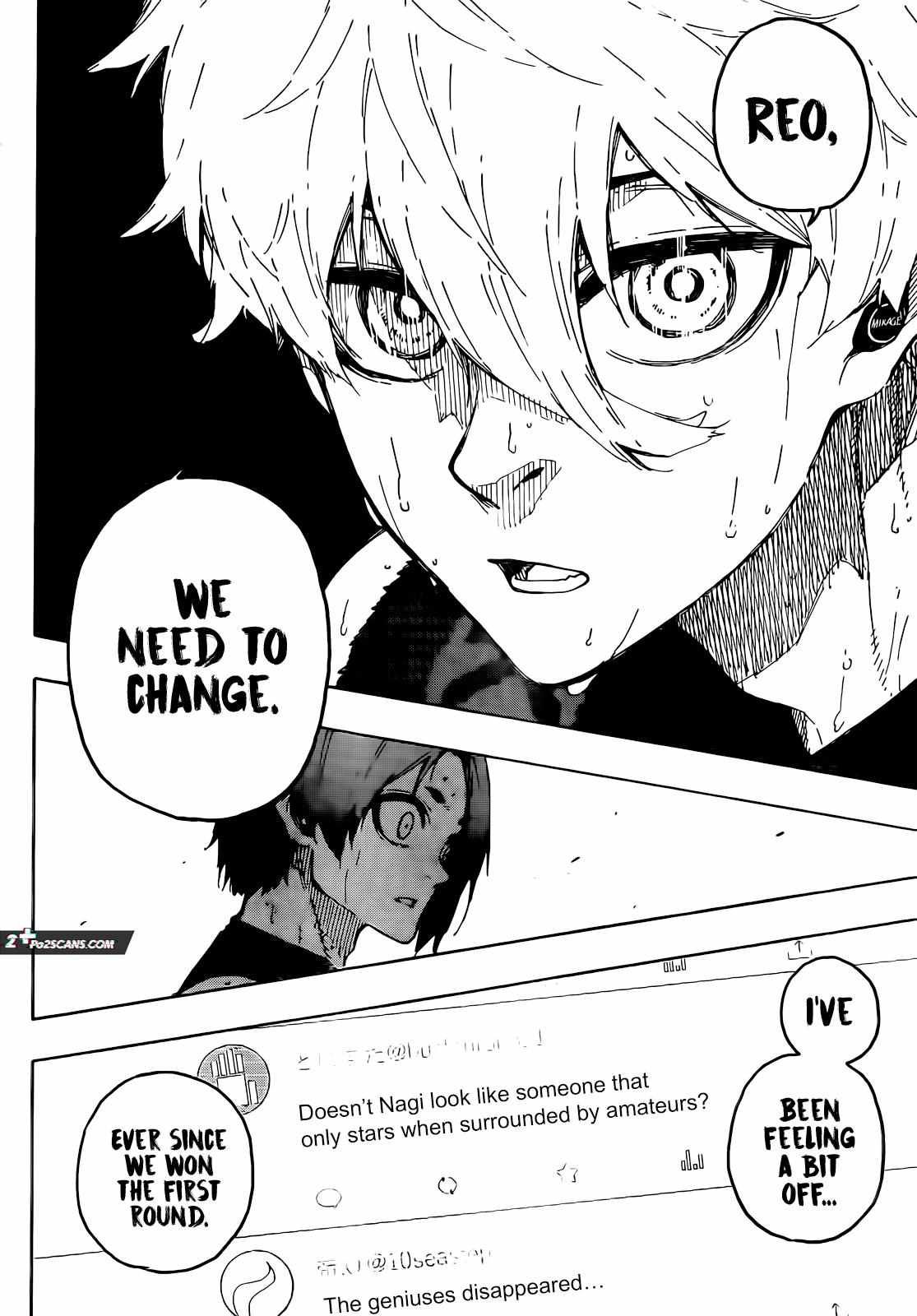 Blue Lock chapter 247 page 5