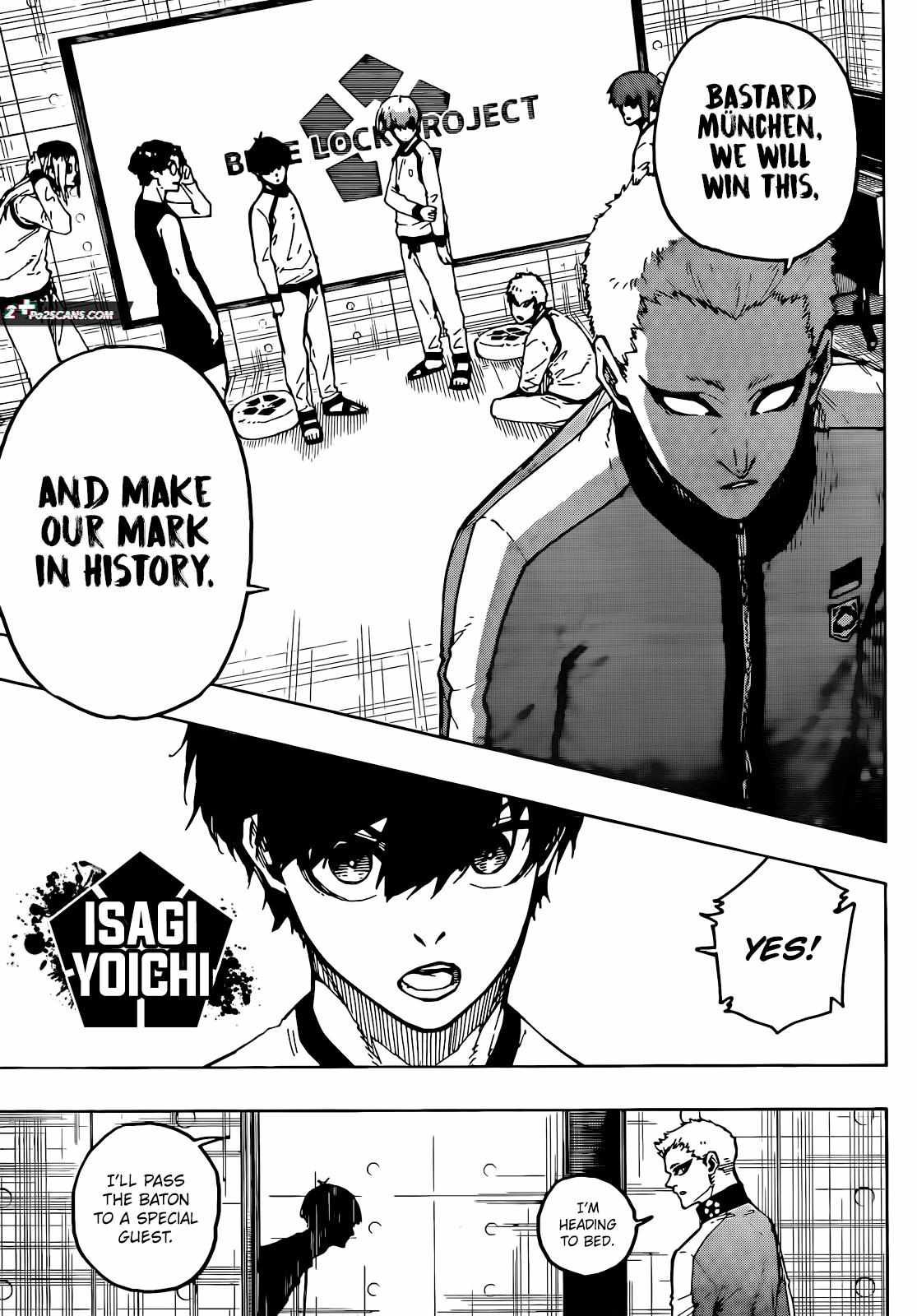 Blue Lock chapter 247 page 9