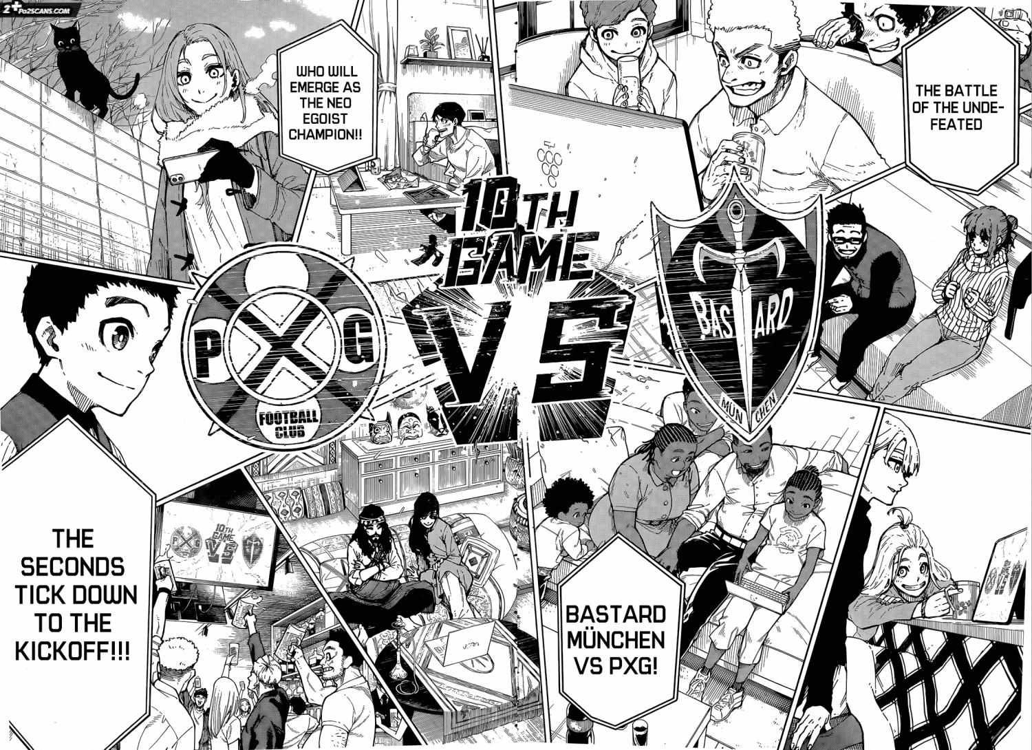 Blue Lock chapter 248 page 3