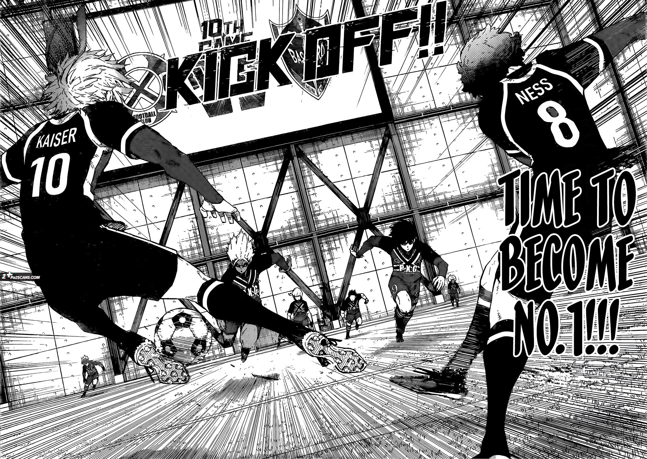 Blue Lock chapter 249 page 5