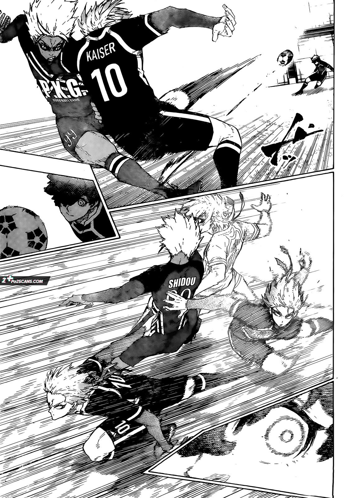 Blue Lock chapter 249 page 7