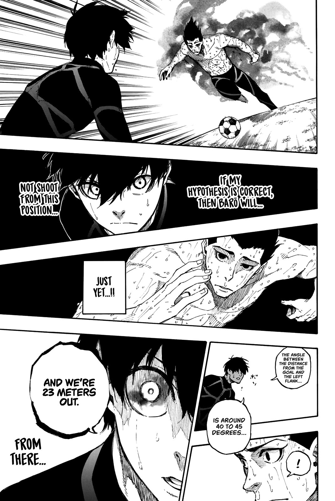 Blue Lock chapter 25 page 12