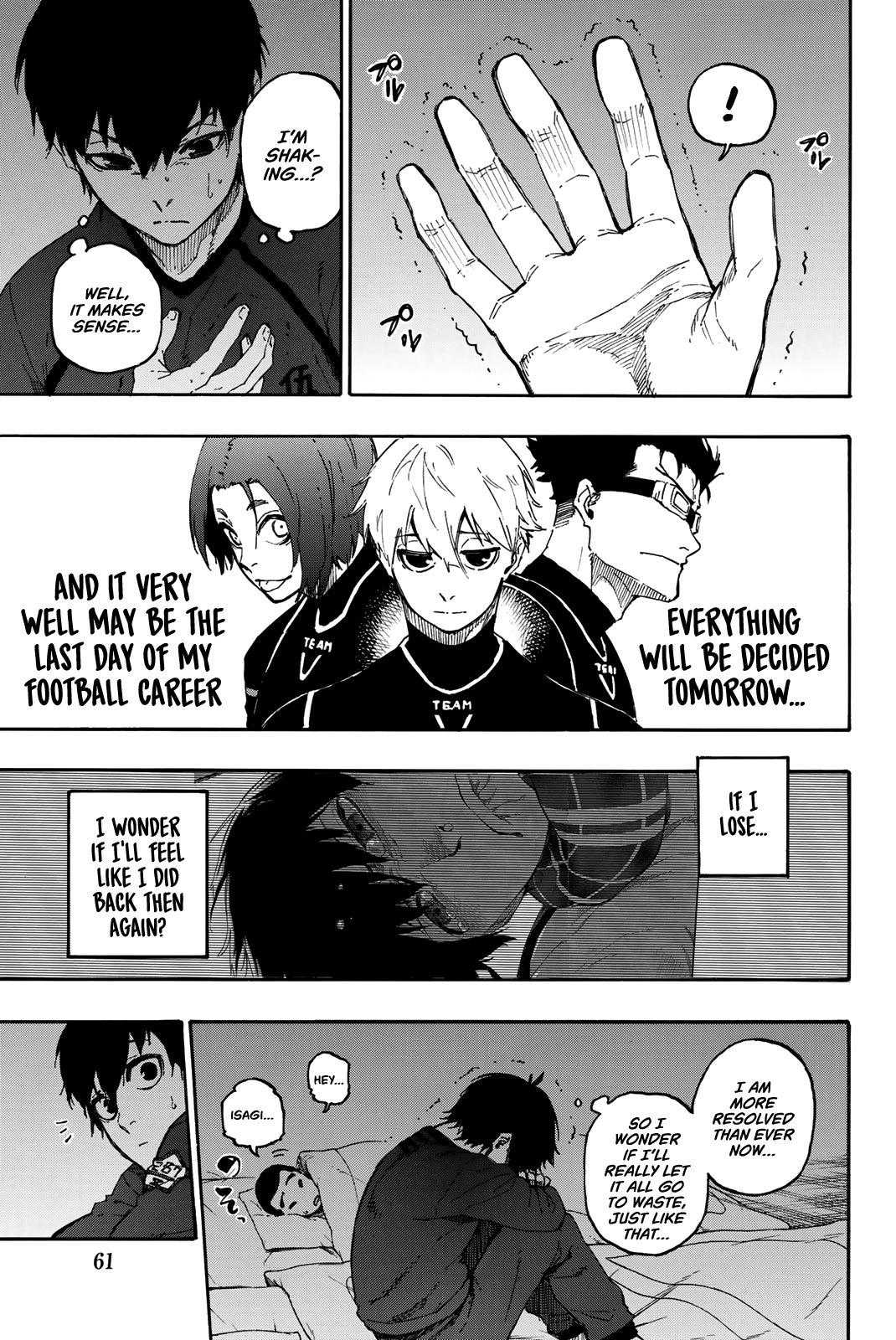 Blue Lock chapter 25 page 18