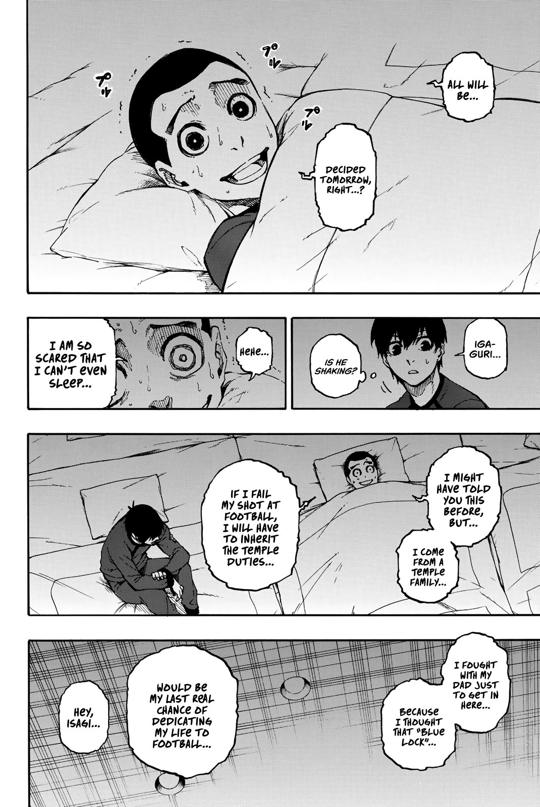 Blue Lock chapter 25 page 19