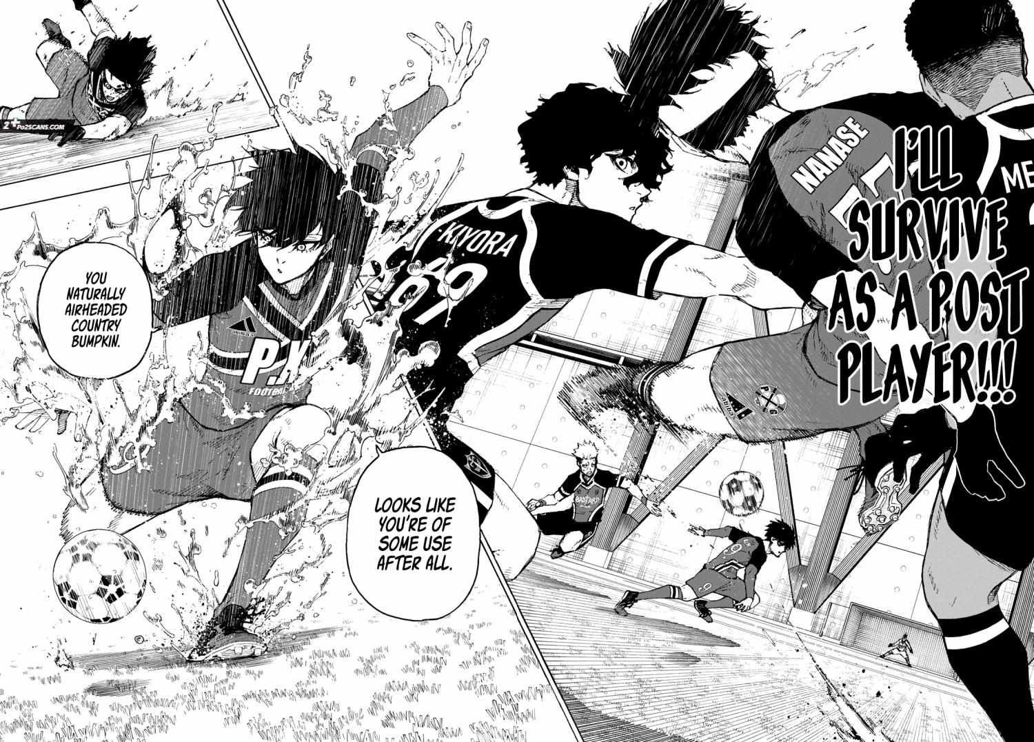 Blue Lock chapter 251 page 14