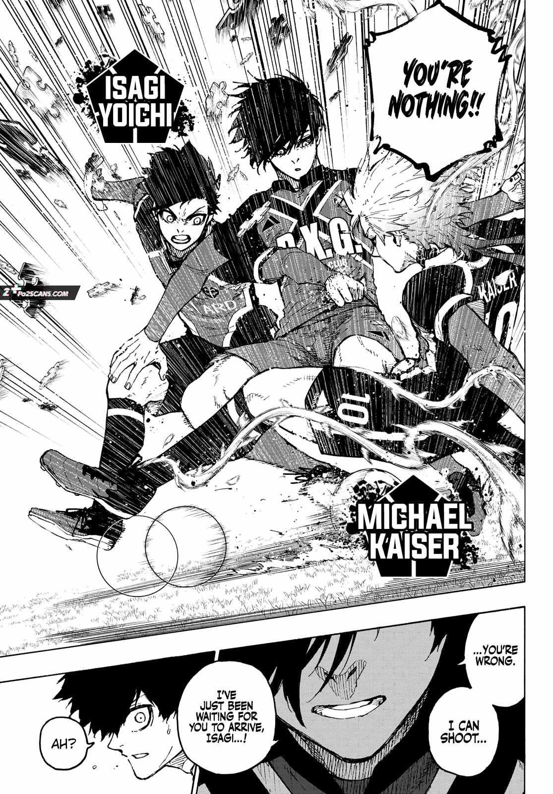 Blue Lock chapter 251 page 16