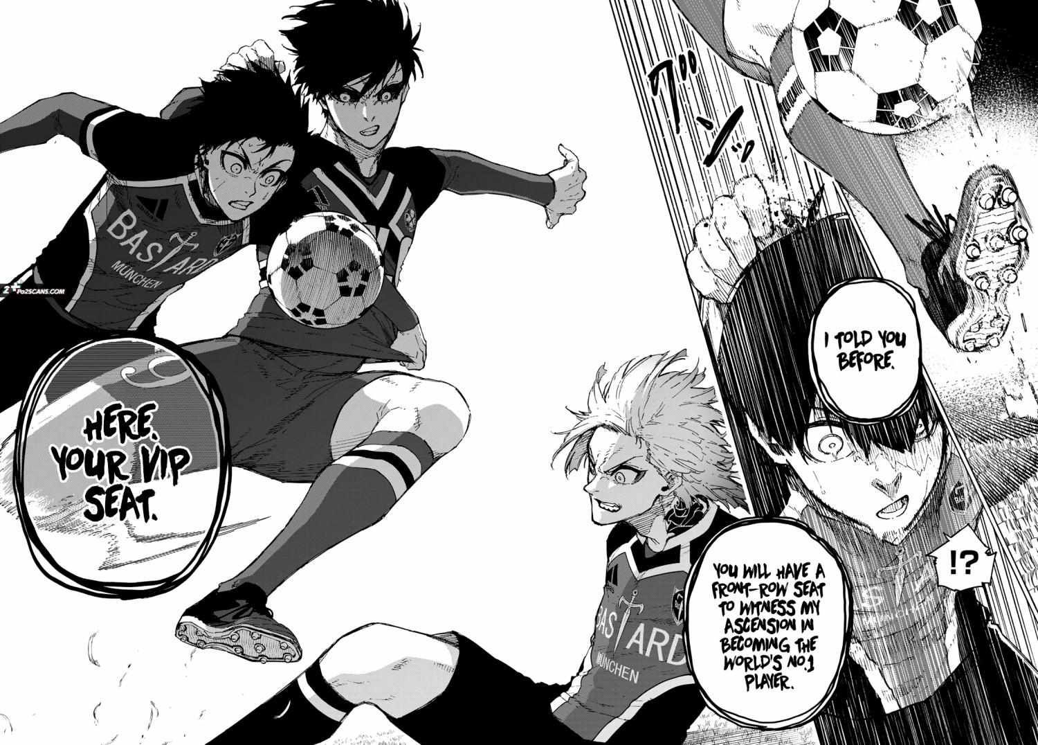 Blue Lock chapter 251 page 17