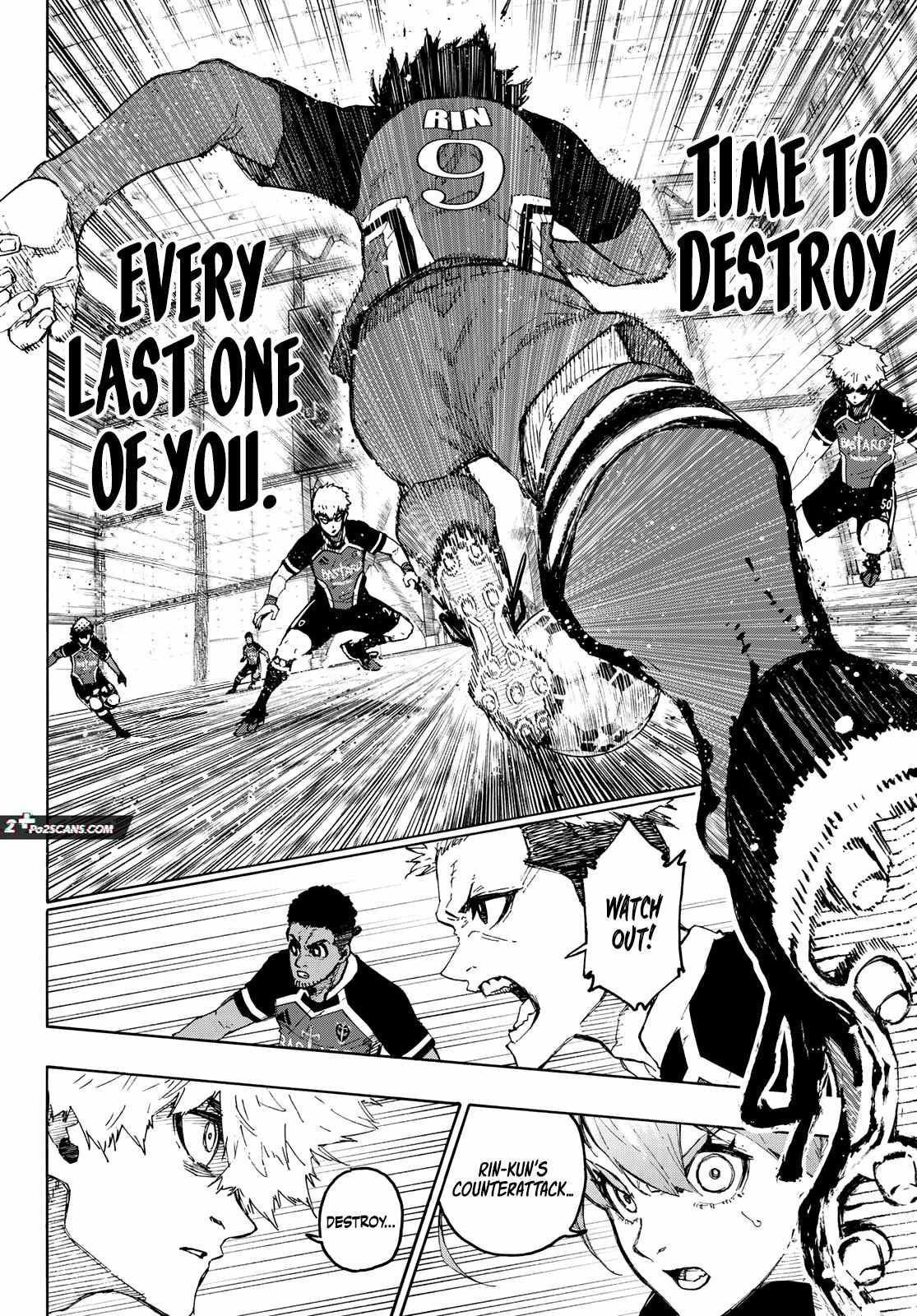 Blue Lock chapter 251 page 4