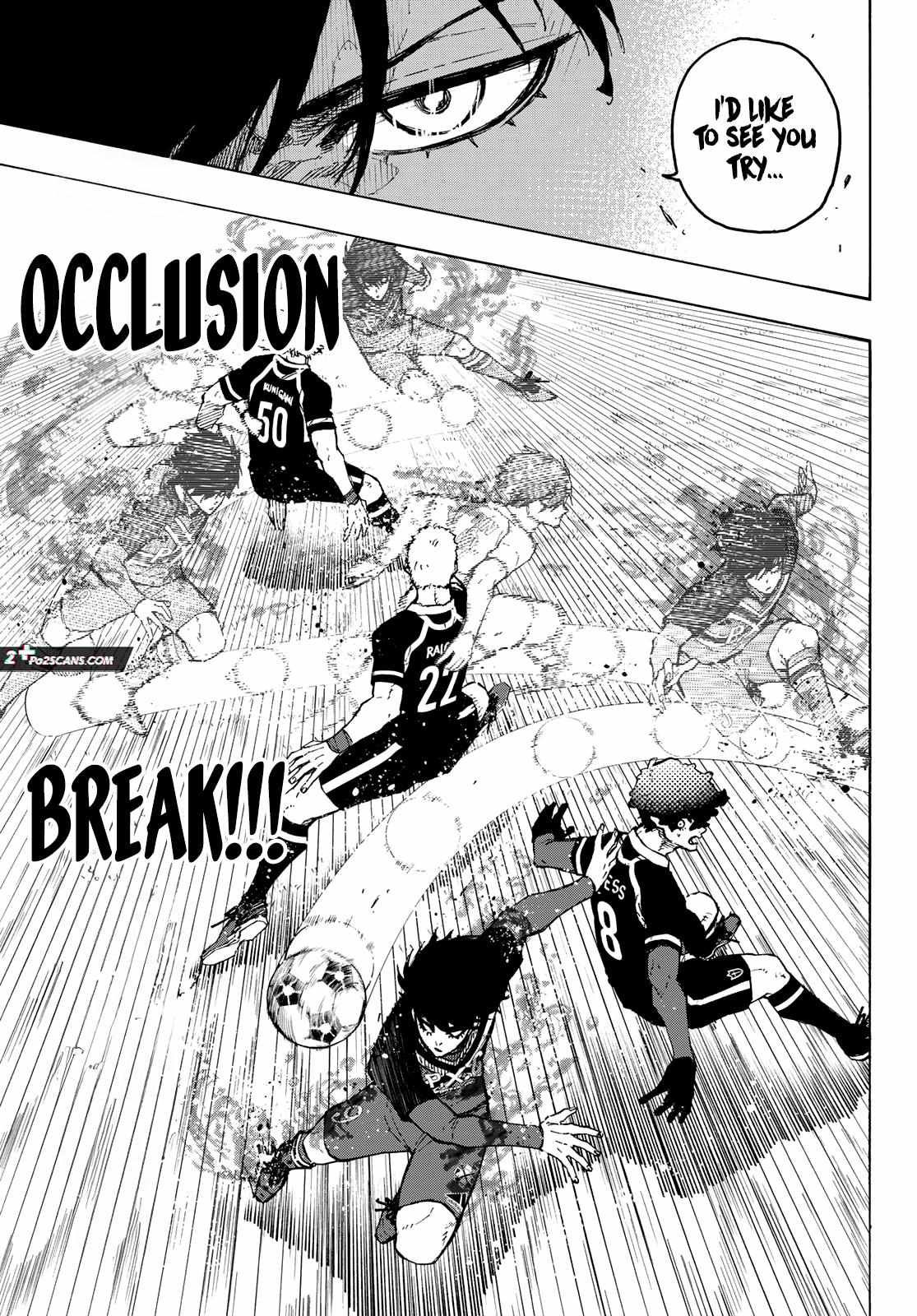 Blue Lock chapter 251 page 5