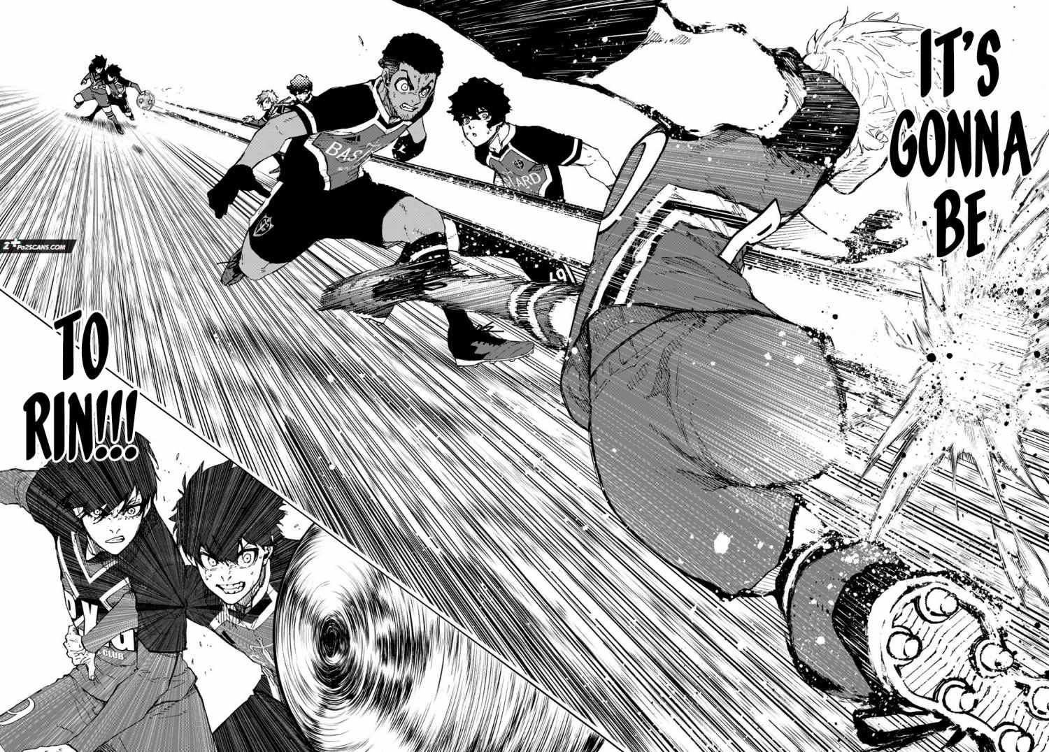 Blue Lock chapter 252 page 12