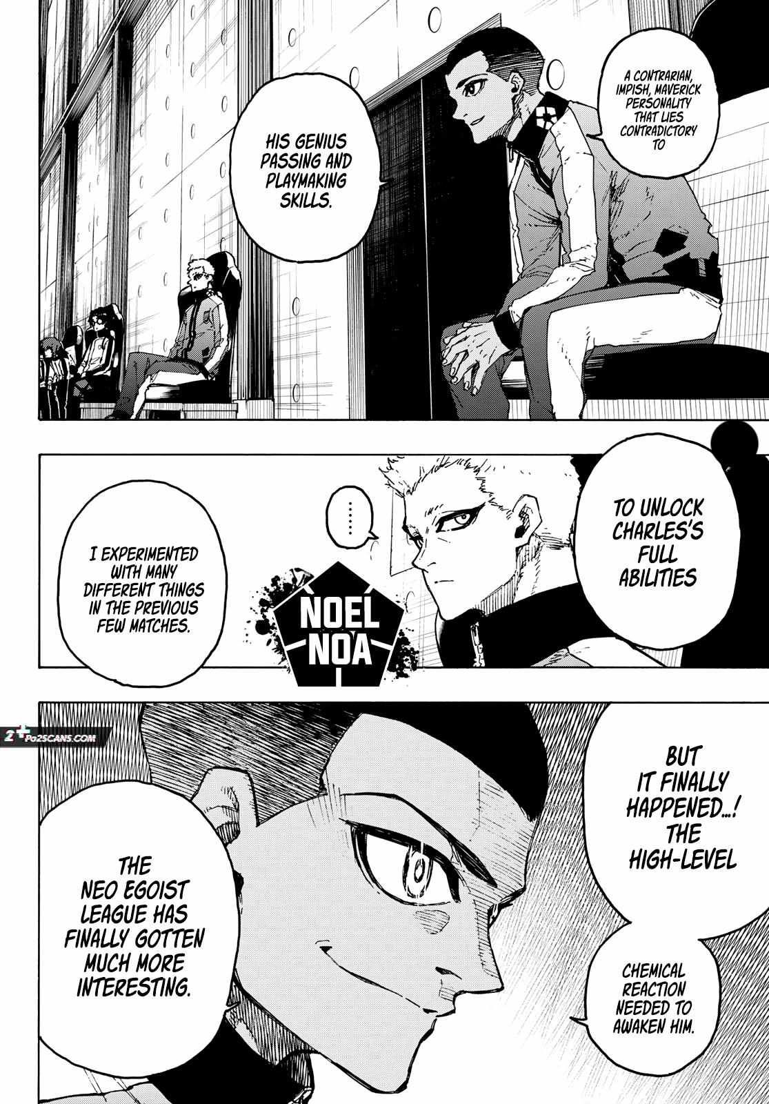 Blue Lock chapter 253 page 7