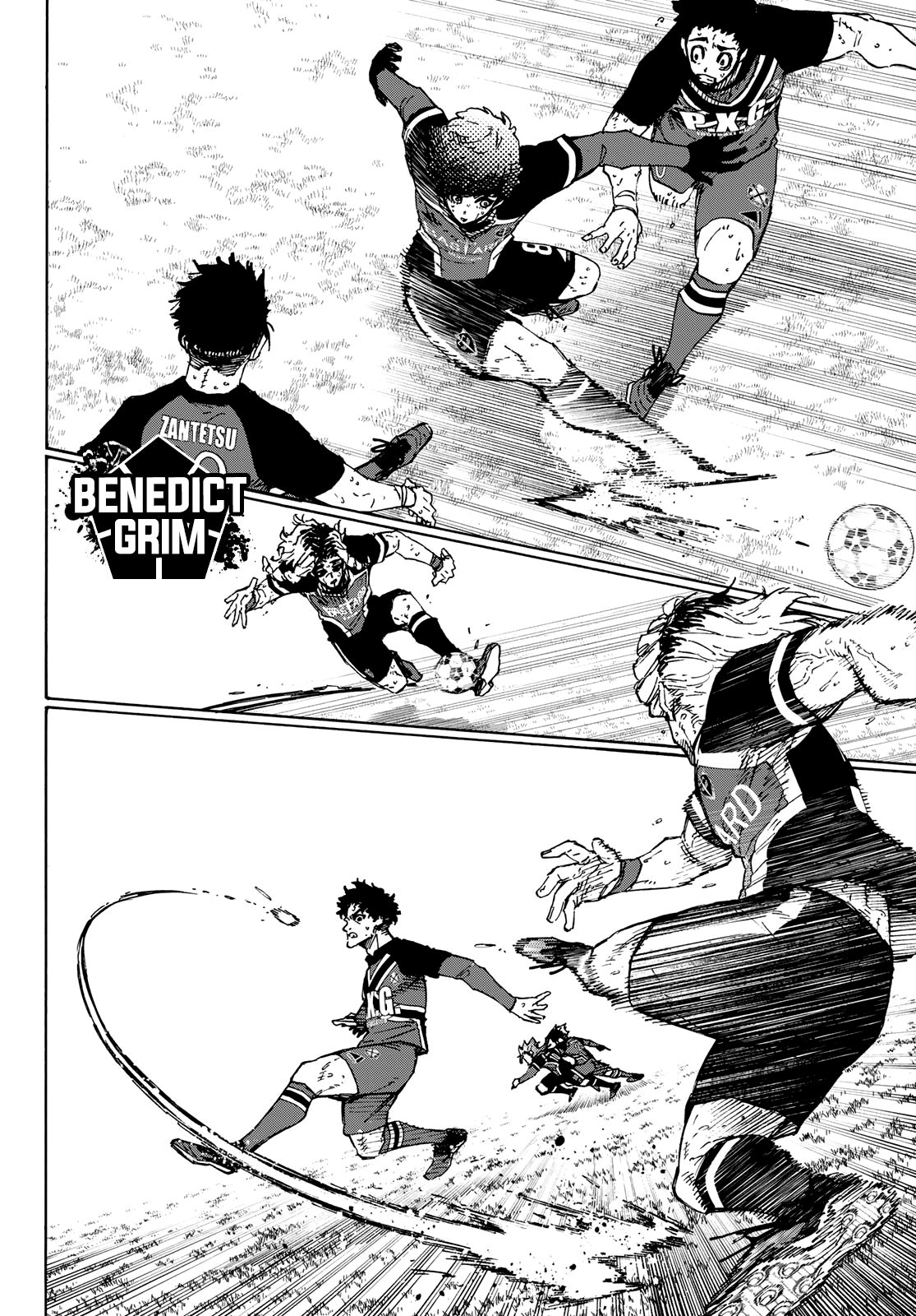 Blue Lock chapter 255 page 3