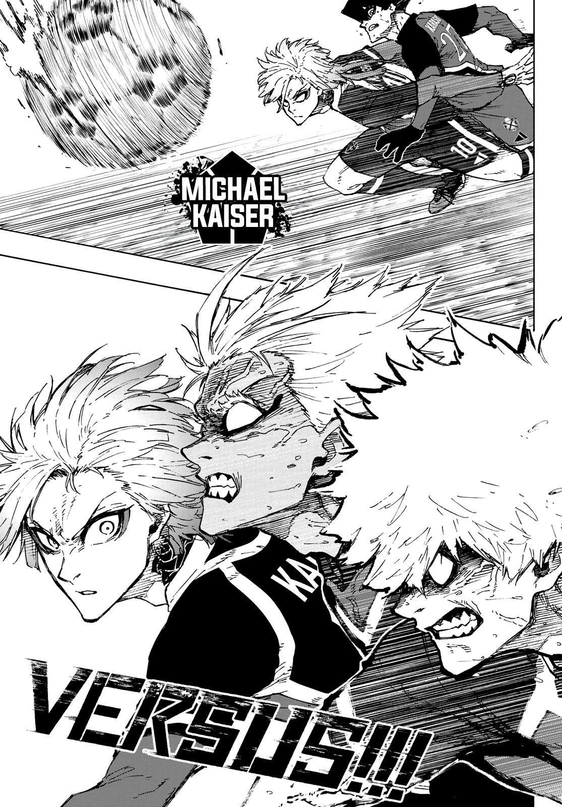 Blue Lock chapter 255 page 4