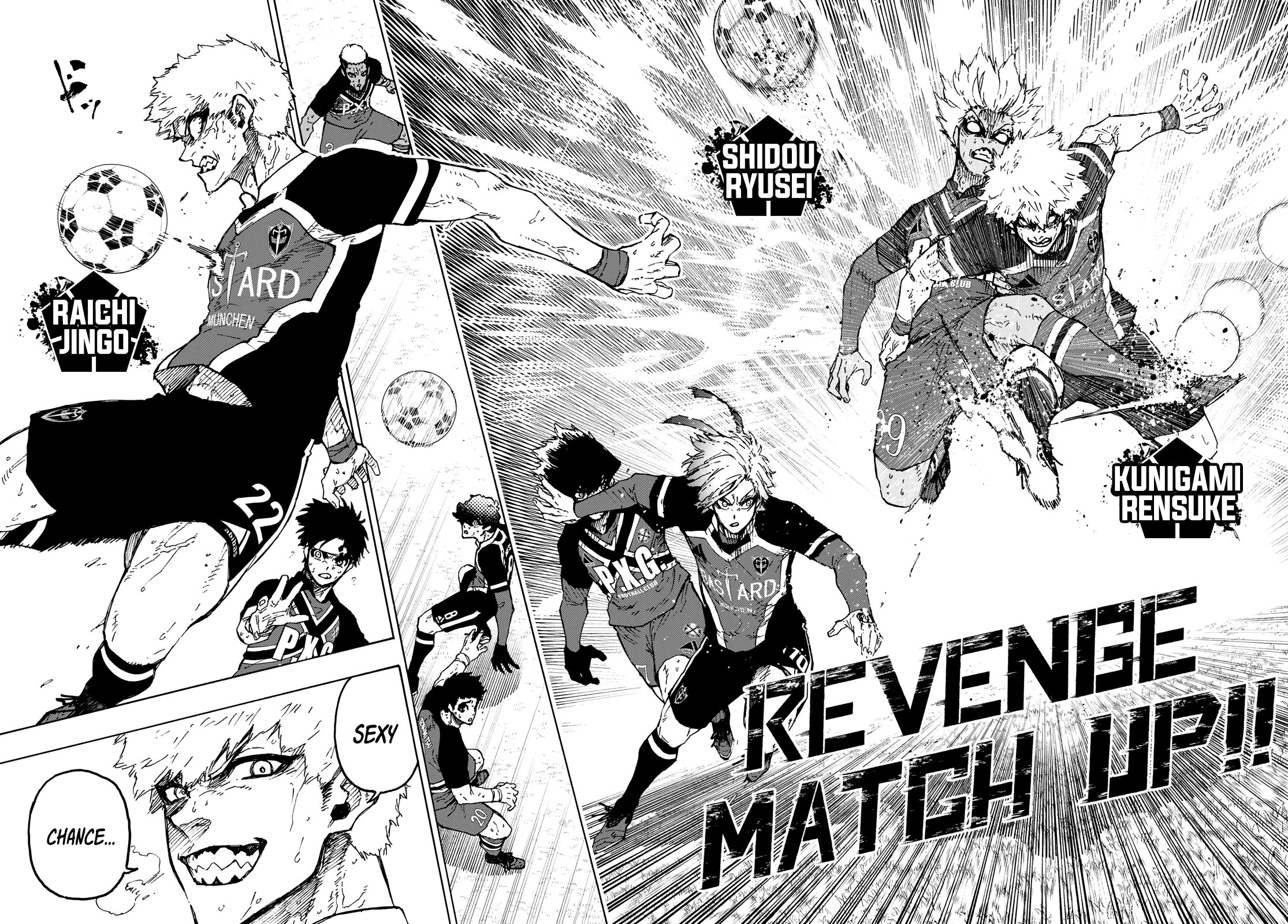 Blue Lock chapter 255 page 5