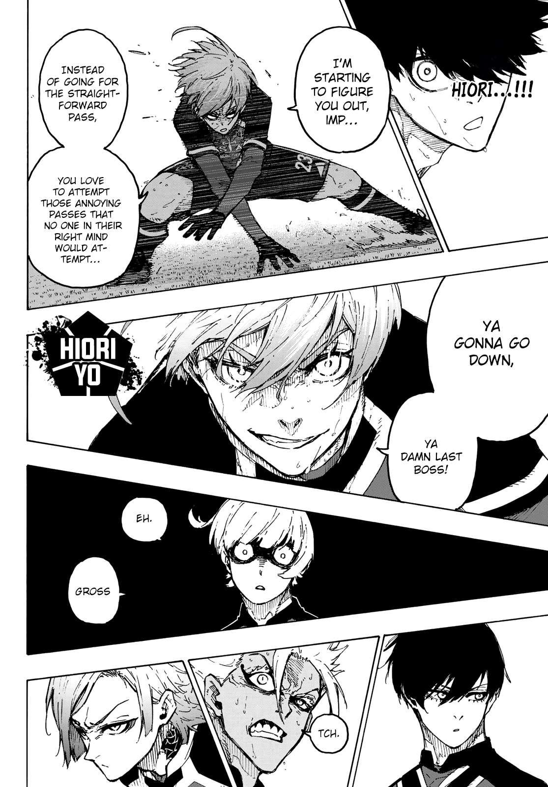 Blue Lock chapter 256 page 10