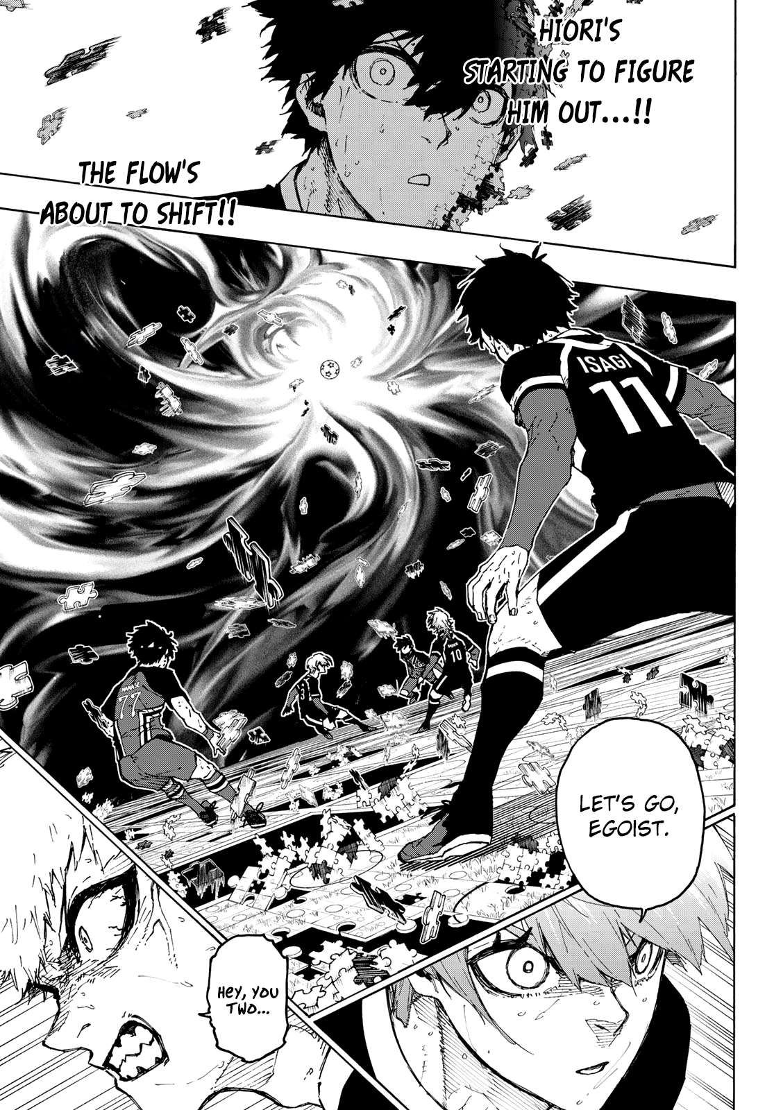 Blue Lock chapter 256 page 11