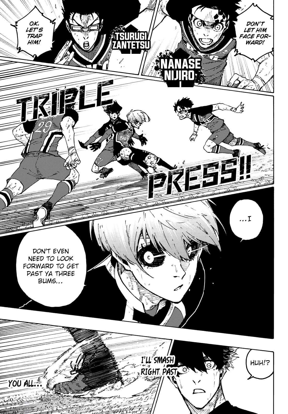 Blue Lock chapter 256 page 15