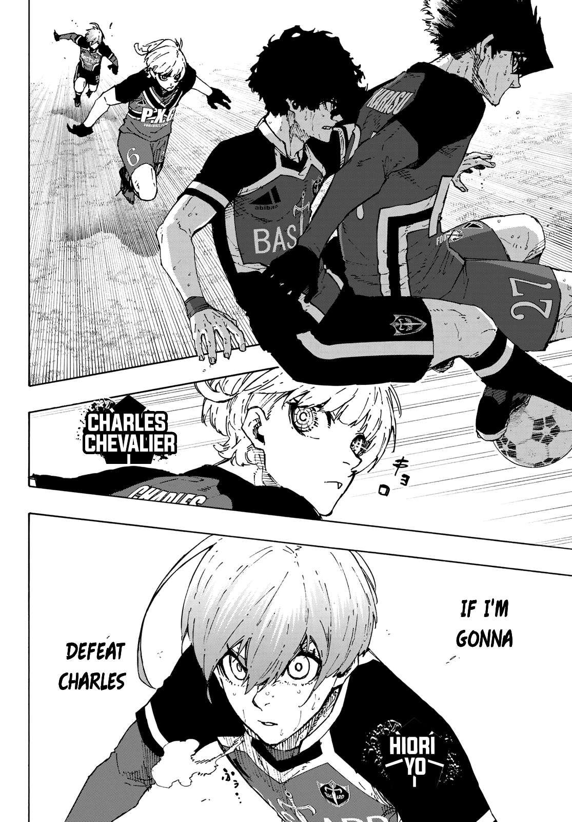 Blue Lock chapter 256 page 2