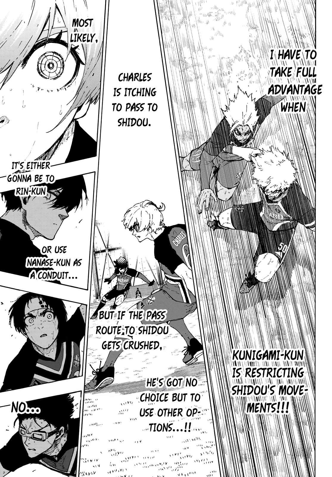 Blue Lock chapter 256 page 3