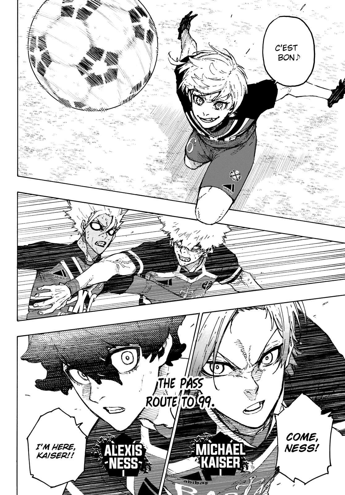 Blue Lock chapter 256 page 6