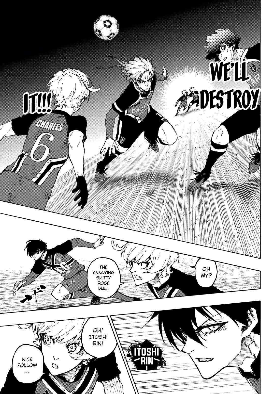 Blue Lock chapter 256 page 7