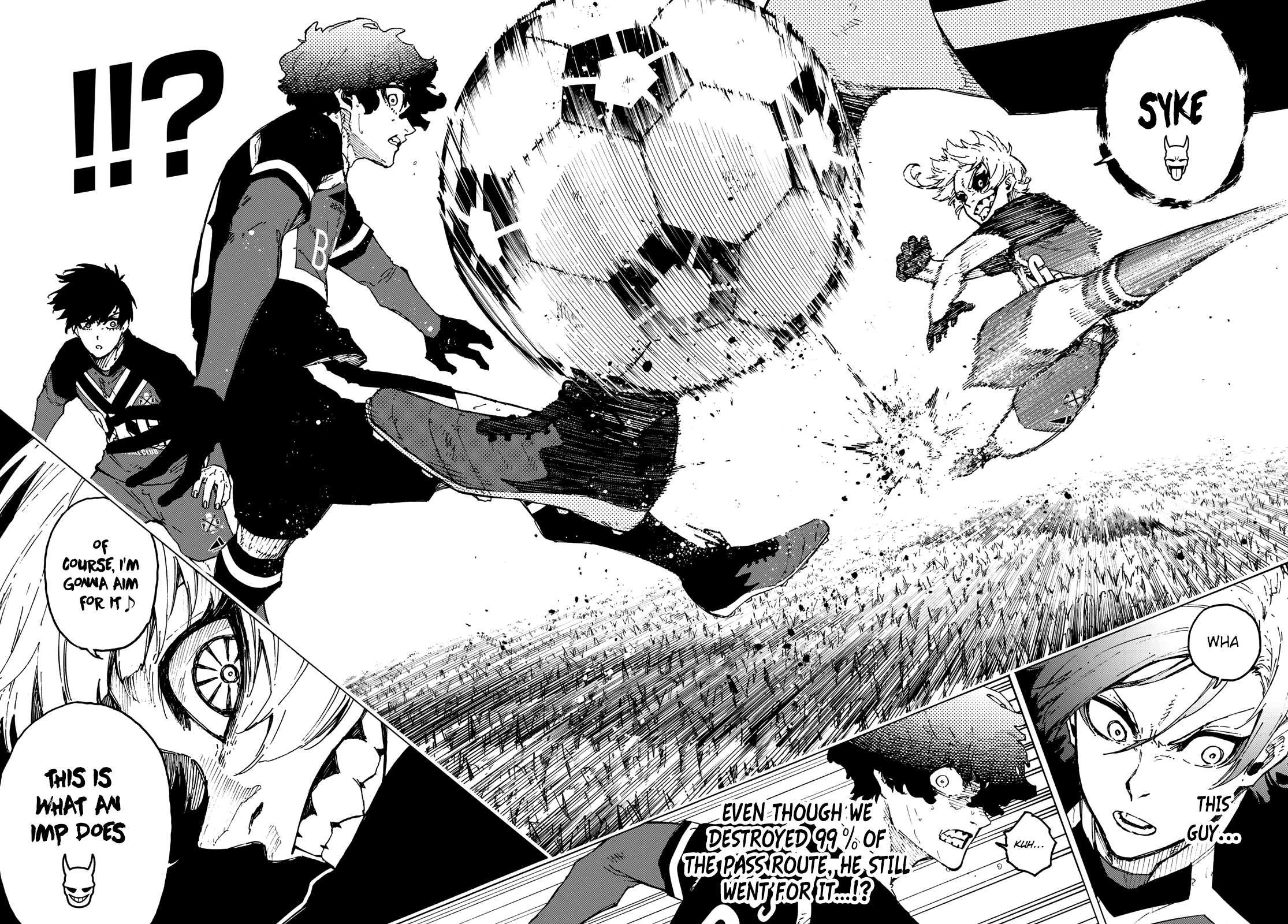 Blue Lock chapter 256 page 8